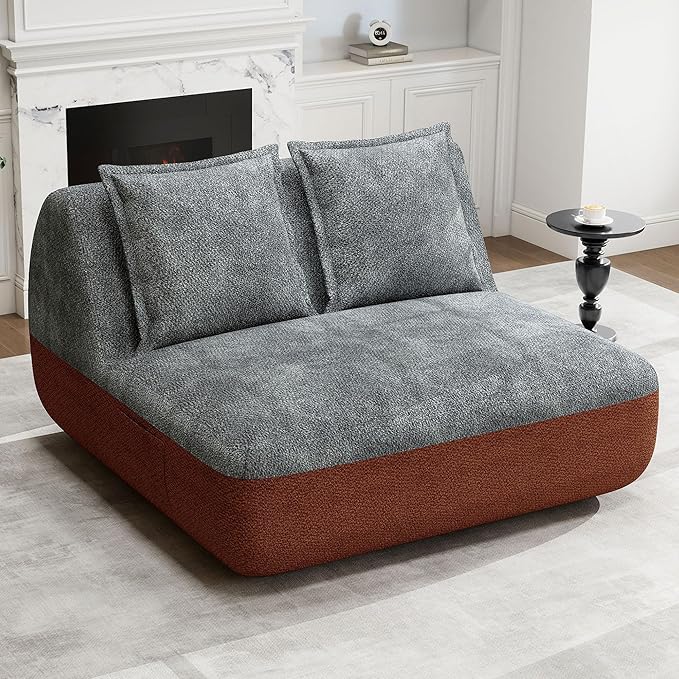 Hobestluk Small Sofa Couch Lounge Sofa Chair by YourHomeDeservesMore