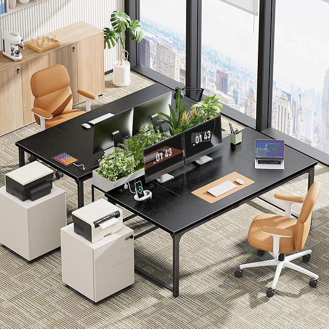 Huuger 63 x 31.5 inch Desk - Image 2