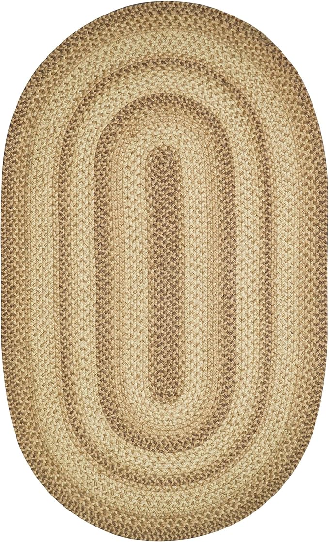 Cookie Dough Brown Area Rugs 4x6' – Large Farmhouse Rugs - Image 8