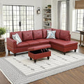 NicBex Sectional Couch 3 Pieces Sofa Set by NicBex