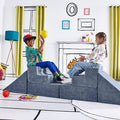 Yourigami Kids and Toddler Play Gym, Playroom Couch Set, Durable Modular Design by Yourigami