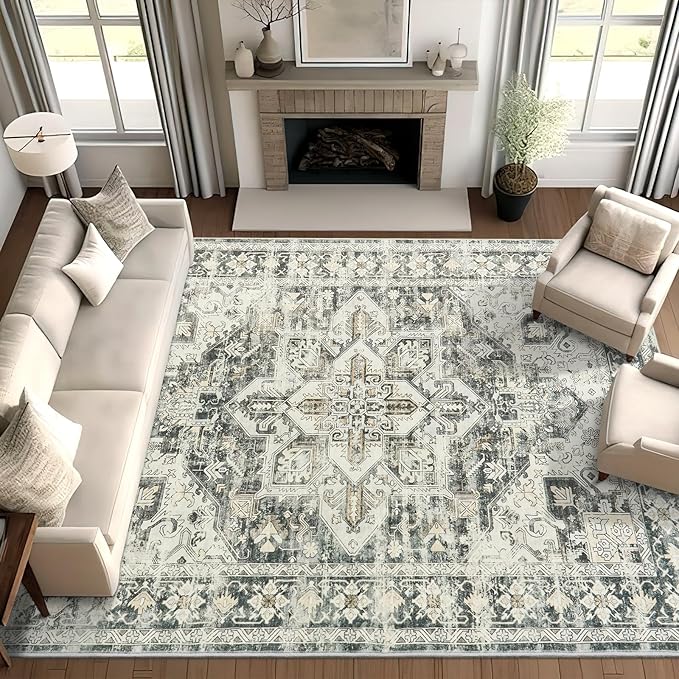 zesthome 8x10 Area Rugs-Washable Rug - Image 7