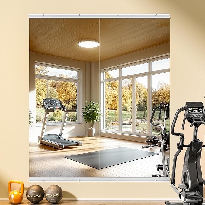 Hasipu Home Gym Mirror 55" L x 24" W by Whatssuitableisthebest