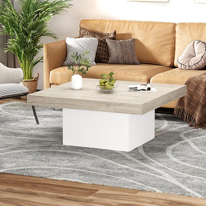 GarveeHome Square Coffee Table - Image 6
