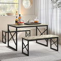 VECELO Kitchen Dining Table Set by VECELO