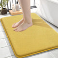 OLANLY Thick Memory Foam Bath Mat Rug 24x16, Extra Soft Absorbent Bathroom Rug by OLANLY