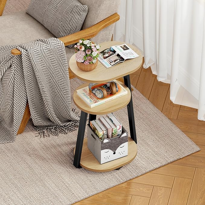 Side Table, Small End Table - Image 4