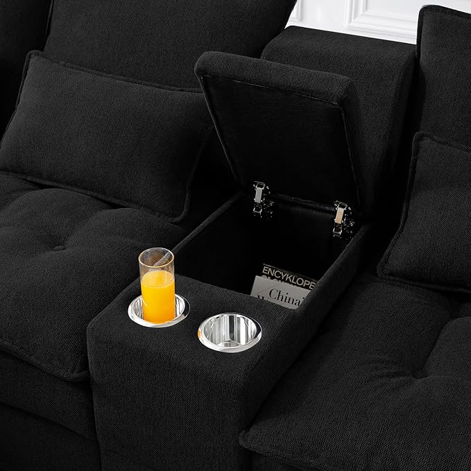 KEIKI 130" U-Shaped 6 seat Sofa - Image 4