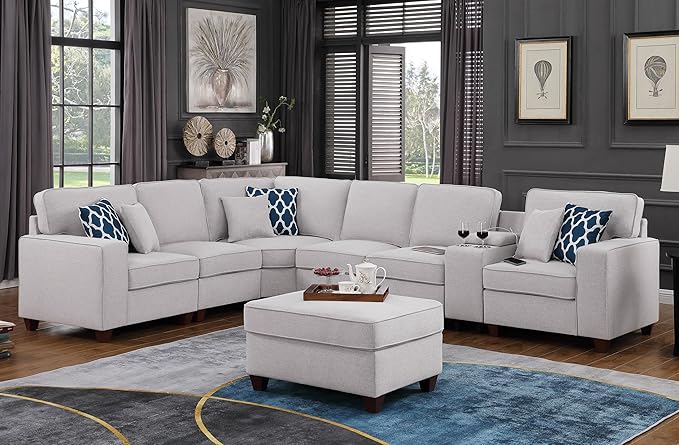 Leio Sectional Modular Sofa - Image 2