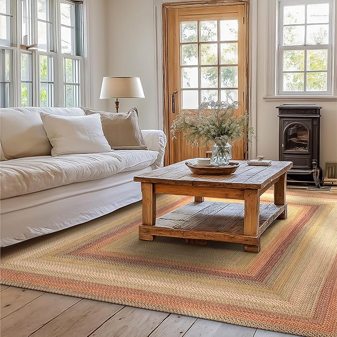 Homespice Kingston Jute Braided Rugs by Homespice