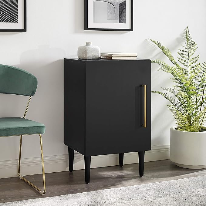 Crosley Furniture Everett Record Player Stand - Image 9