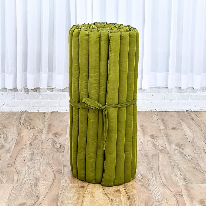 Leewadee - Foldable Floor Mattress - Japanese Roll Up Futon -Trifold Tatami - Image 9