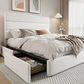 Allewie Modern Full Size Platform Bed Frame by Allewie
