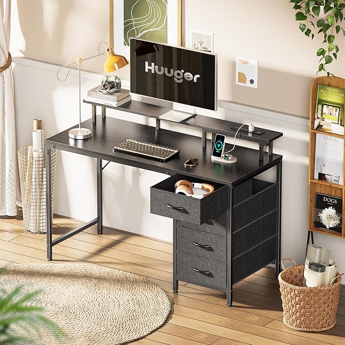 Huuger 47 Inch Computer Desk - Image 7
