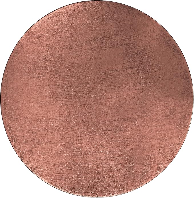 SIMPLIHOME Johnsen 30-inch Wide Metal Drum Coffee Table in Oil Rubbed Bronze - Image 4