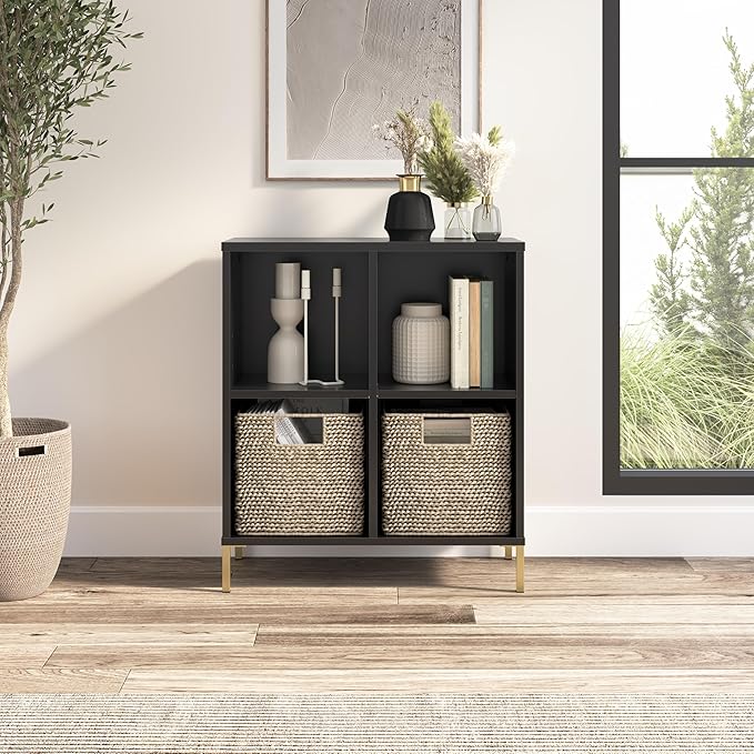 Bush Home Essence 4 Cube Organizer, Living Room Furniture, Essence Collection - Image 2