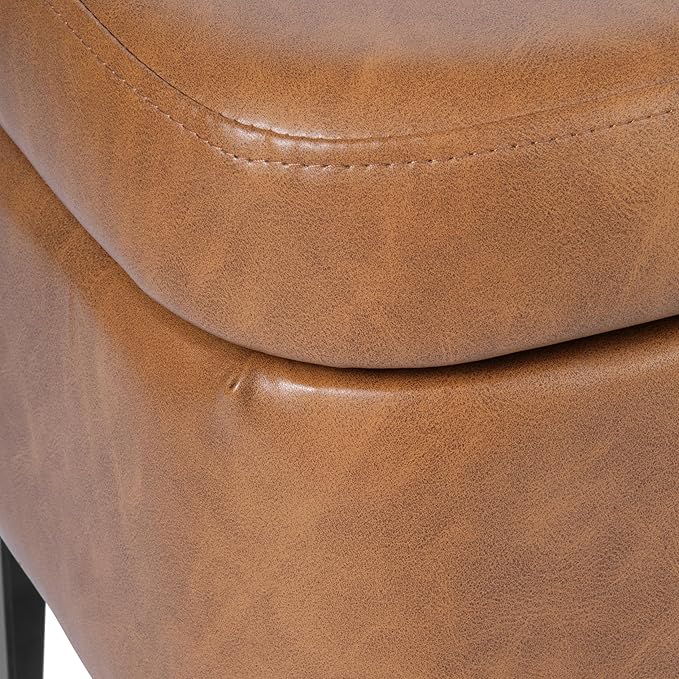 HomePop Upholstered Storage Bench - Image 7