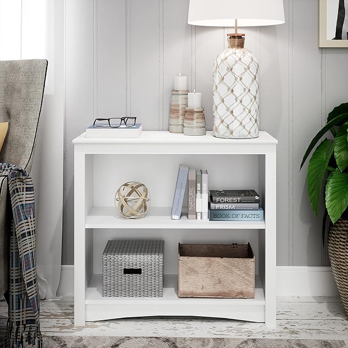 Prepac Sonoma 2-Tier Bookcase 29"H - Image 5