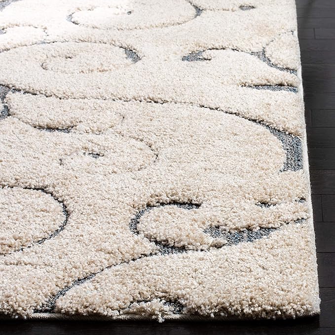 SAFAVIEH Florida Shag Collection Accent Rug - Image 3