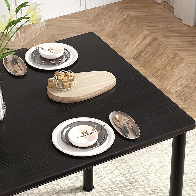 VECELO Kitchen Table and Chairs - Image 5