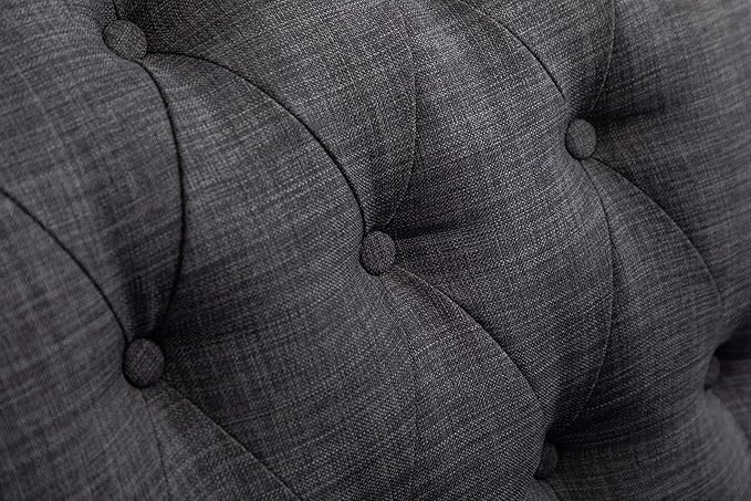 Yongqiang Accent Chairs Set of 2 Upholstered Living Room Bedroom Side Chairs - Image 10