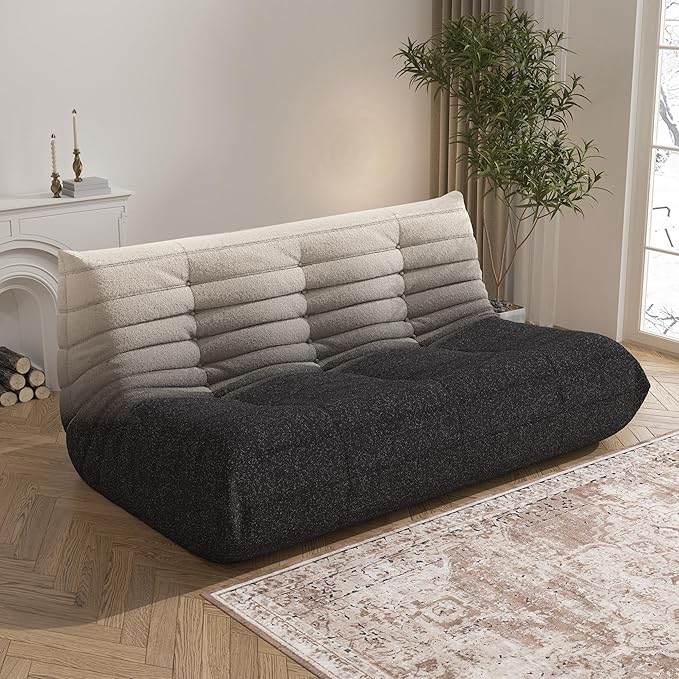 Bean Bag Chair, Oversized Fireside Chair Bean Bag Sofa Large Bean Bag Chair - Image 3