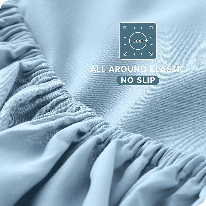 Bare Home Full XL Sheet Set - Image 6