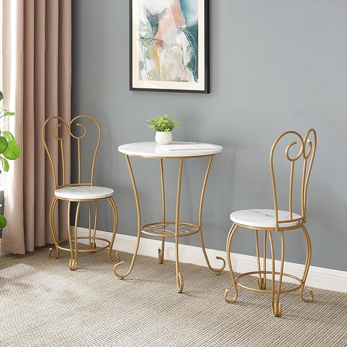 JOIN IRON 2-Piece Bistro Dining Set - Image 8
