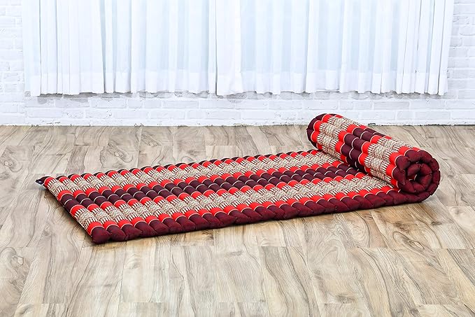 Leewadee - Foldable Floor Mattress - Japanese Roll Up Futon -Trifold Tatami - Image 7