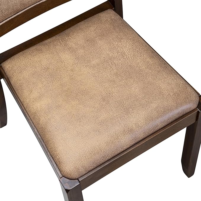 X12X2-008-28 - 13-Pc Dining Room Table Set includes an Extendable Rectangle - Image 23