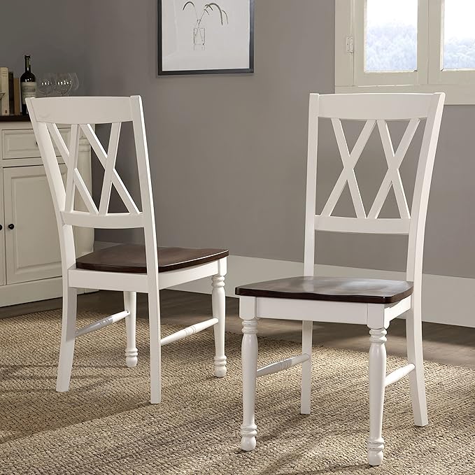 Crosley Furniture Shelby 7-Piece Traditional Dining Table Set - Image 8