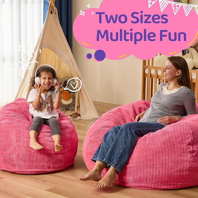 Bean Bag Chairs Teardrop Bean Bag Chair Beanbag Chair - Image 7