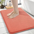 OLANLY Thick Memory Foam Bath Mat Rug 24x16, Extra Soft Absorbent Bathroom Rug by OLANLY