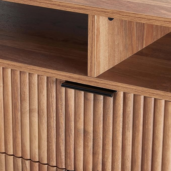 Manhattan Comfort Dumbo Mid Century Modern TV Stand - Image 7
