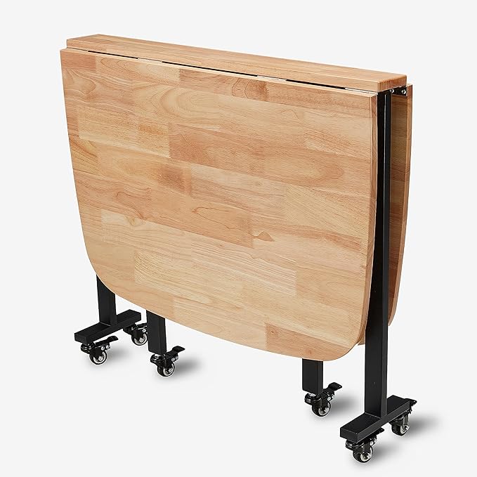 Multifunction Table Drop Leaf Dining Table - Image 8