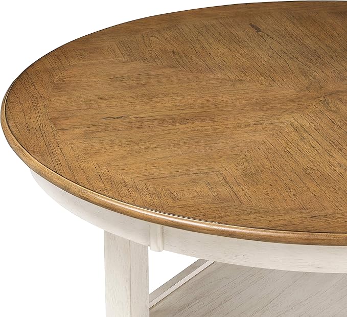 New Classic Furniture Cori 5-Piece Round Counter Dining Set - Image 5