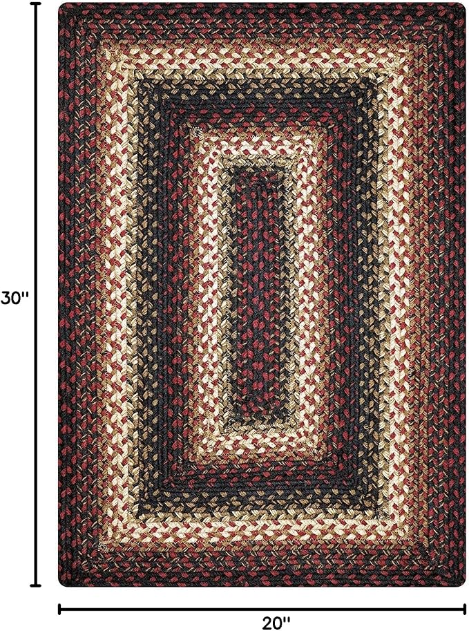 Prescott Jute Braided Rugs 20x30 - Image 2