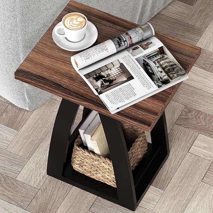 End Table, Side Table, Nightstand, Sofa Side Table - Image 5