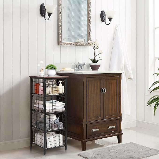 5-Tier FreeStanding Storage Shelves - Image 4