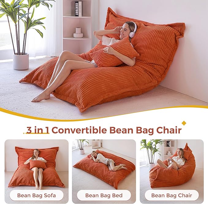 MAXYOYO Giant Bean Bag Chair - Image 4