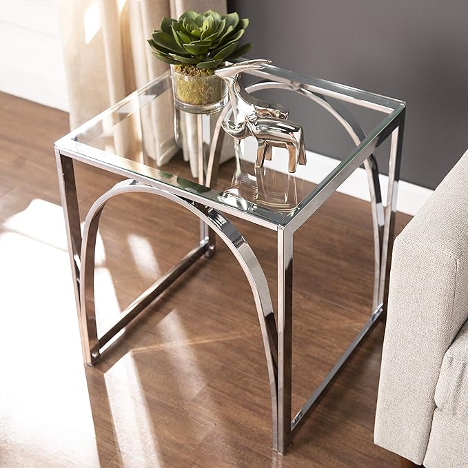 SEI Furniture Stevenly End Table - Image 9