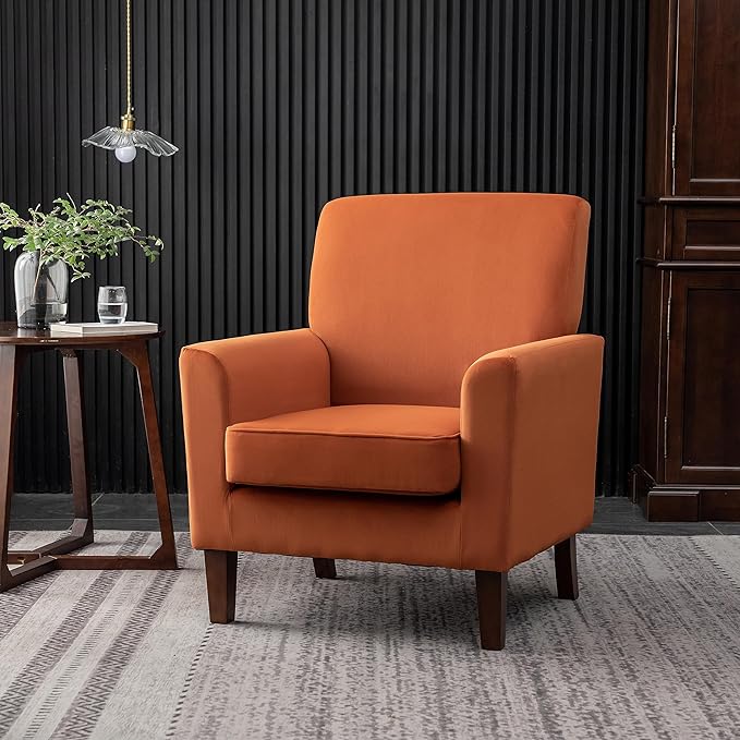 Container Furniture Direct Contemporary Accent Arm Chair - Image 10