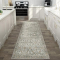 2X5 Area Rugs Machine Washable Rugs by BESBLEE