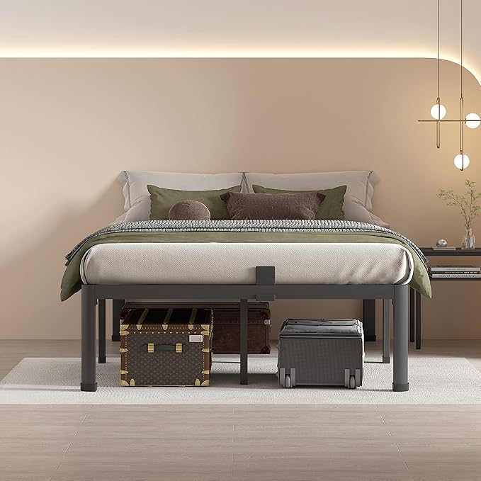 MAF 20 Inch Queen Size Bed Frame - Image 6