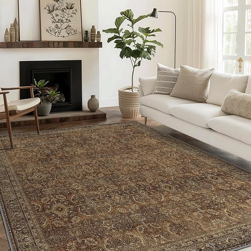 10X14 Area Rugs Machine Washable Rugs - Image 2