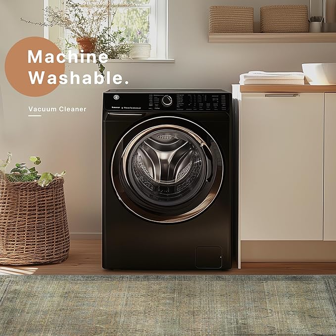 9X12 Area Rugs Machine Washable Rugs - Image 8