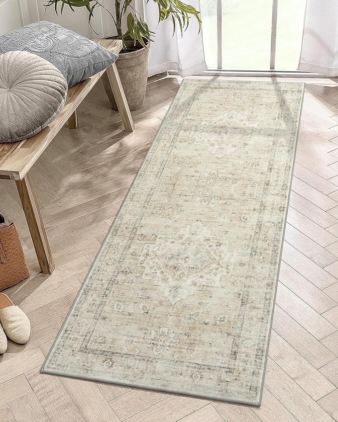 LIVEBOX Washable 2x6 Runner Rug by LIVEBOX