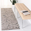 SAFAVIEH Florida Shag Collection Accent Rug by SAFAVIEH