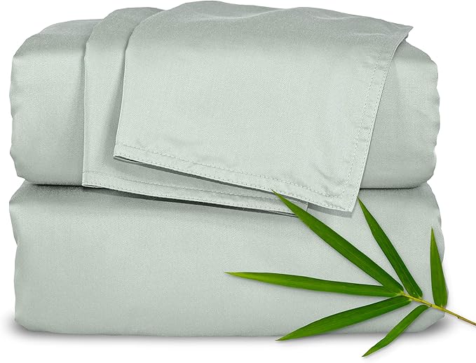 Split King Sheets by Pure Bamboo, Genuine 100% Organic Viscose Derived from by PureBamboo