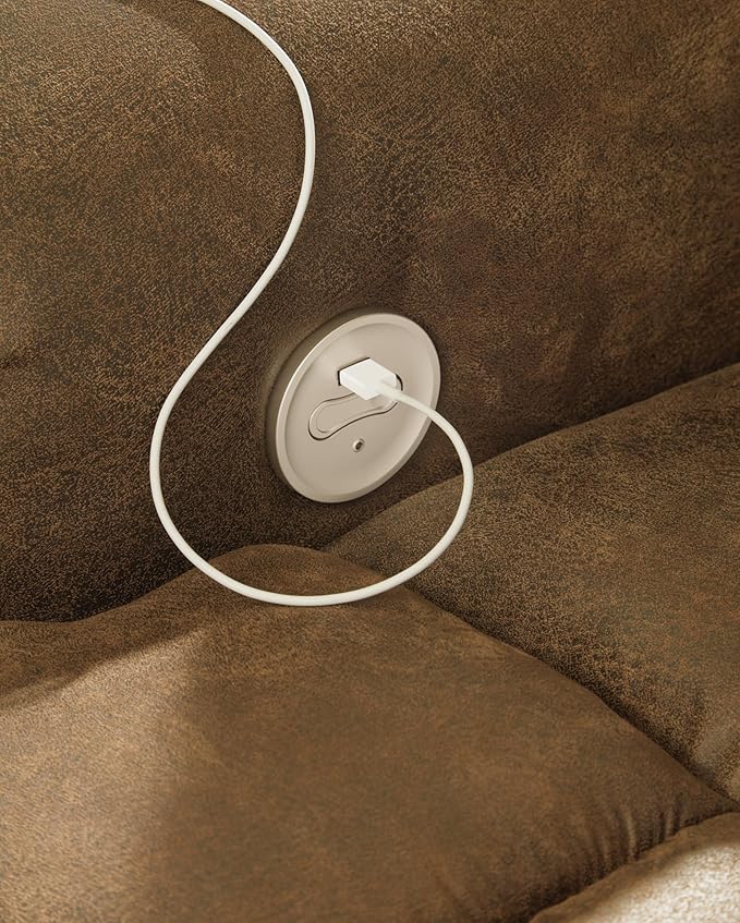 Signature Design by Ashley Boothbay Classic Faux Leather 2 Seat Power Reclining - Image 8